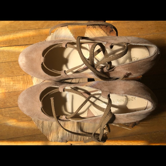 Adrienne Vittadini Shoes - NEW Mary Janes Leather Shoes